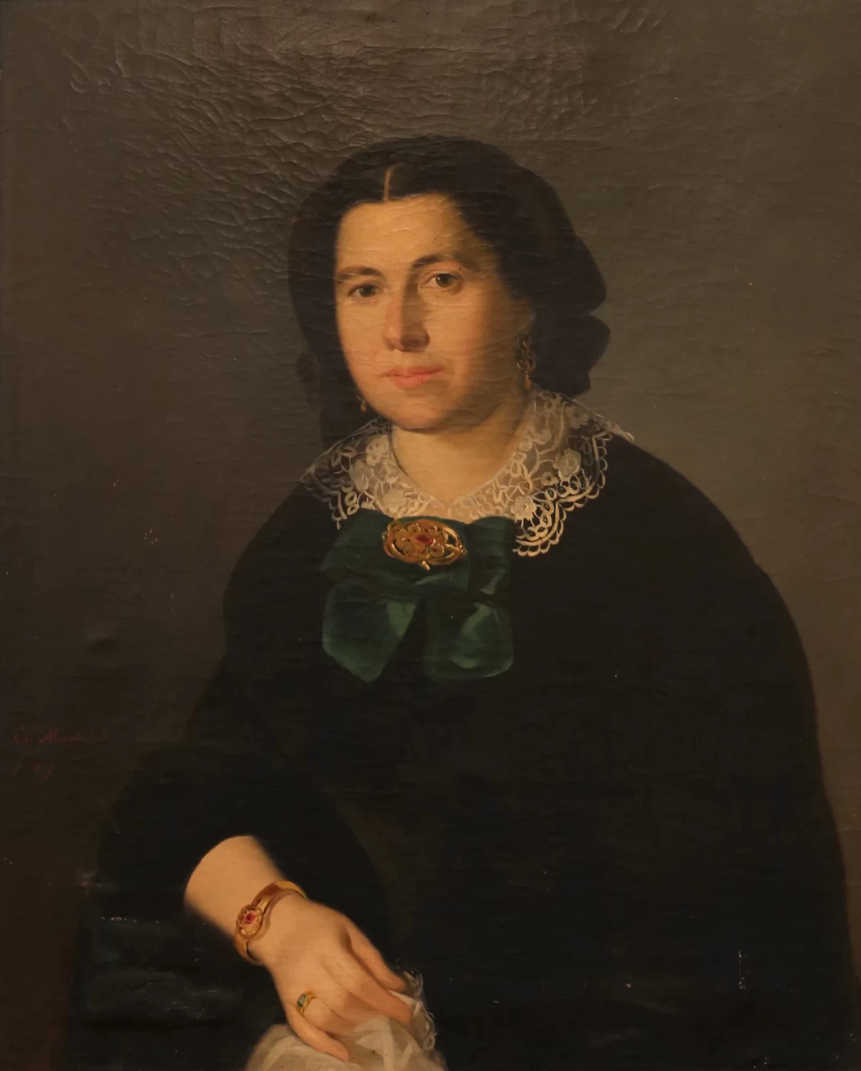 Ritratto di donna Giuseppina Corrias
